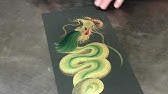 京都一筆龍 春夏秋冬 Hitohuderyu Youtube