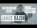 Matt's First Shave with the Stainless Steel Toggle from Janus Razors