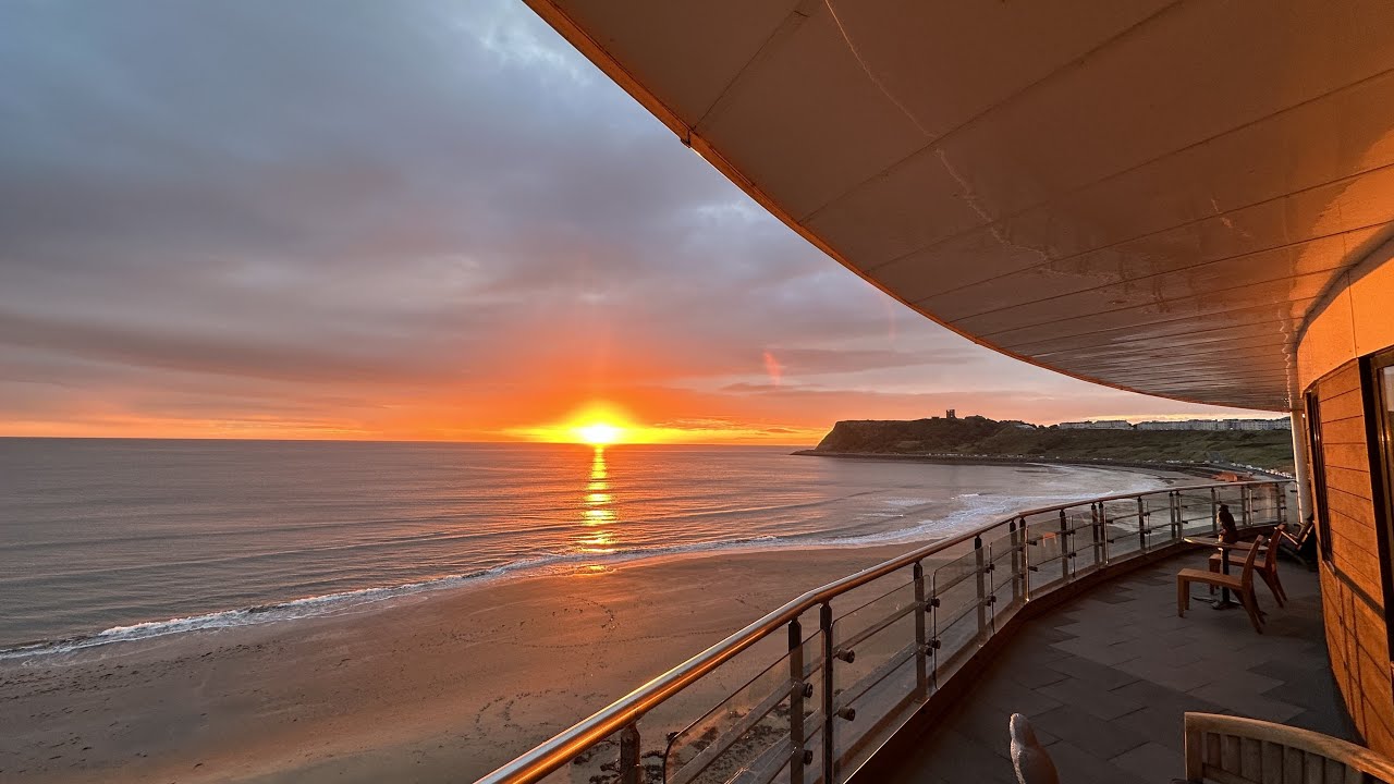 The Sands in Scarborough: a penthouse holiday apartment
