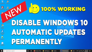 How to Disable Turn Off Windows Automatic Updates on Windows 10 Pro Permanently - NEW WAY