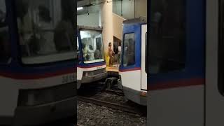 3015-A CKD Tatra RT8D5M is arriving at Ayala Station Ft. @typical_sophie
