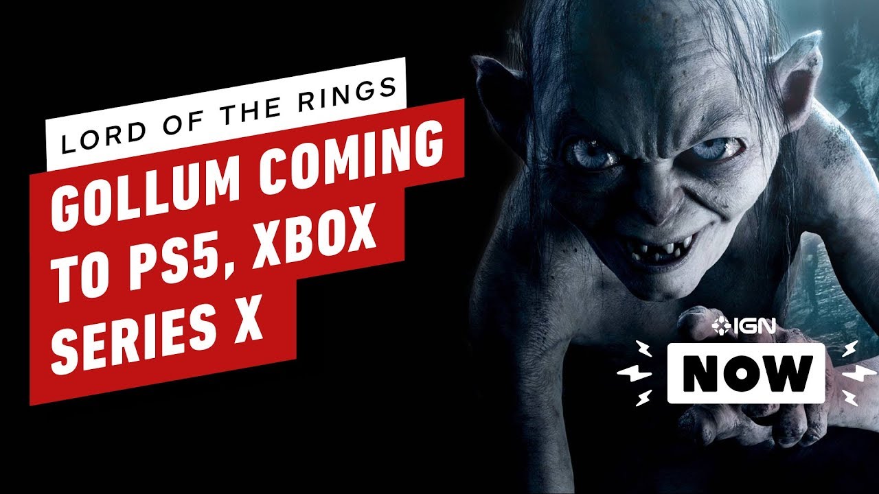 Lord Of The Rings: Gollum' Could Launch On The PlayStation 5 And