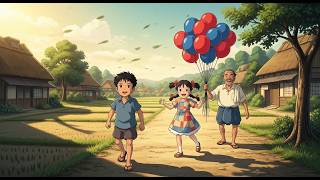 A Magical Village Mela | India 1996 Nostalgia | Ghibli Inspired Story screenshot 3