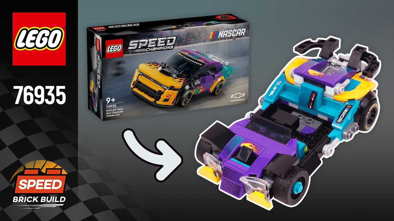 LEGO Speed Champions Cytek TR600 (76935)[195 pcs] Alternate Build