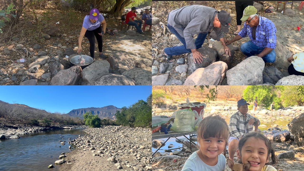 Vamos de dia de campo ⁉️Mi suegro está asustado 😧⁉️