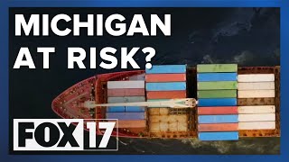 Business expert: Michigan at risk as Trump imposes new tariffs