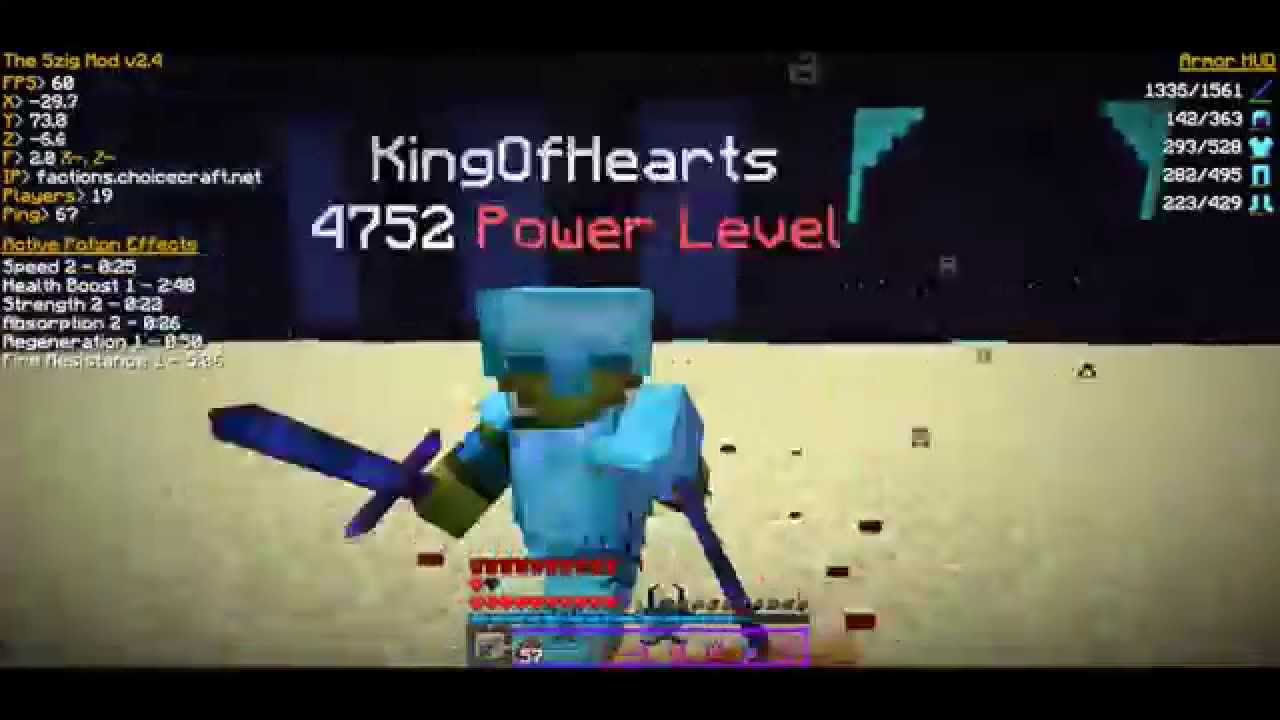 Choicecraft Factions - Montage (event)