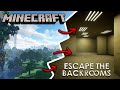 Escape the backrooms speedrun but its minecraft