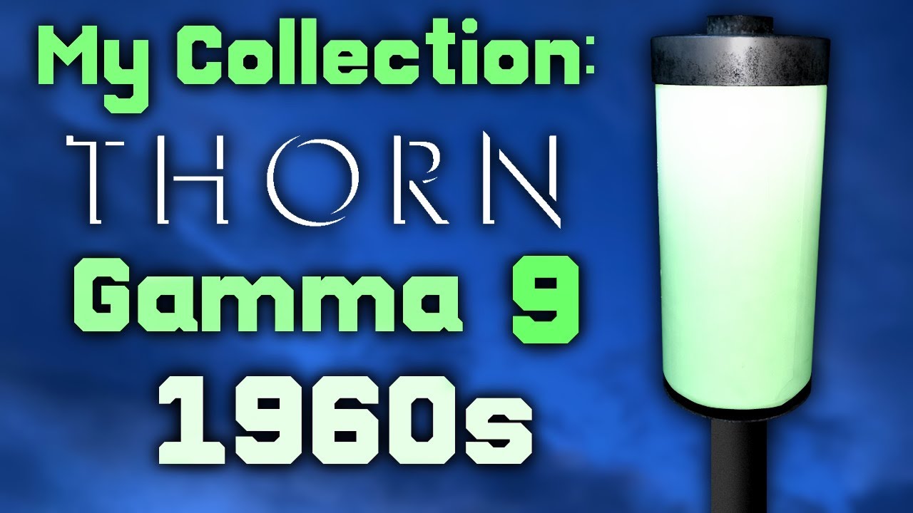 A Street Light from the 1960s - Thorn Gamma 9 - Teardown & Warm Up