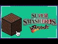 Cruel Brawl Super Smash Bros Brawl But Played With Minecraft Noteblocks