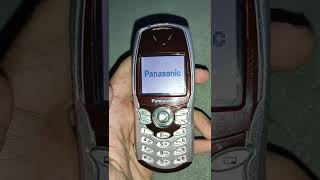 Panasonic GD67 - Startup, low battery, shutdown