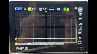 FNIRSI 1013D 태블릿 오실로스코프 사용방법.   FNIRSI 1013D Tablet Oscilloscope Usage.
