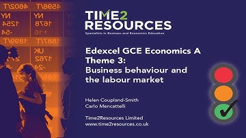 Edexcel Economics A Theme 3 Revision Guide