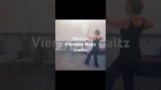 Reverse- Viennese Waltz- Leader - Demo #viennesewaltz #bayarea #waltz #ballroomdance #learntodance