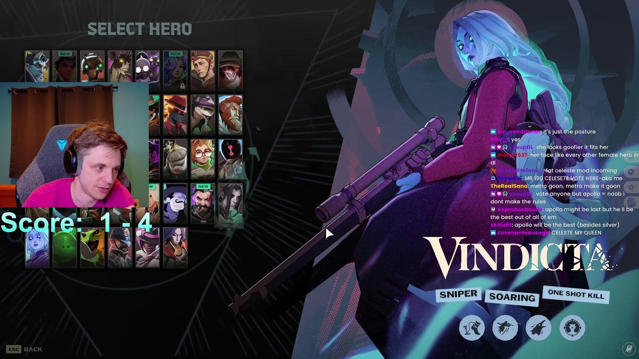 #1 VENATOR ALL DAY !Builds