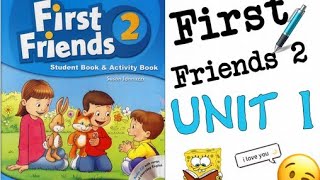 آموزش زبان First Friends 2 «جلسه اول»