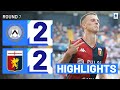 Udinese-Genoa 2-2 | Gudmundsson shines for the Grifone: Goals &amp; Highlights | Serie A 2023/24