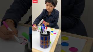 Wudly 3-in-1 Easel Board.