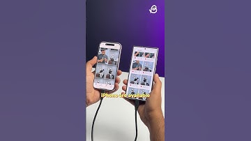 Easiest Way To Transfer Photos From iPhone To Android Phones! 🔥