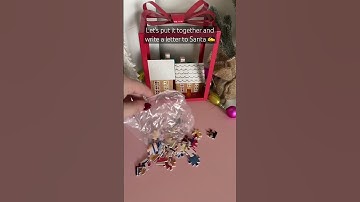 🔗 in bio and a 15 percent c0de! #piecerelax #jigsawpuzzle #christmas #adventcalendar #asmrsounds