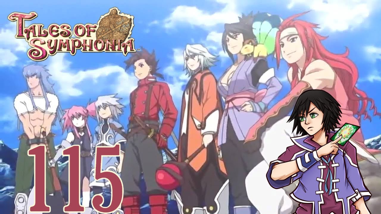 Tales of Symphonia Remastered PS5 Playthrough Part 115 The Past
