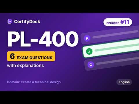 PL-400 Practice Questions #11 | Power Platform Developer Exam Prep (2026)