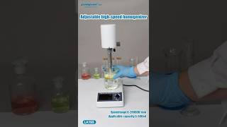 💡✨ Revolutionize Your Lab with Our High-Speed Homogenizer! 🌟