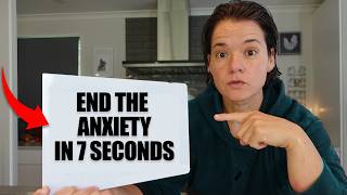The weird trick that stops an anxious spiral instantly