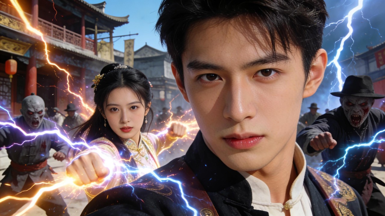 Zombie Apocalypse: Taoist Exorcist Rises – Purging Evil & Saving Humanity! ⚡🧟