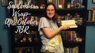 September Wrap-Up/October TBR