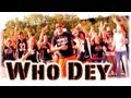 Cincinnati Bengals Song & Video - The Jungle's Back (Who Dey) by Surreal - BlackliteProductions.com