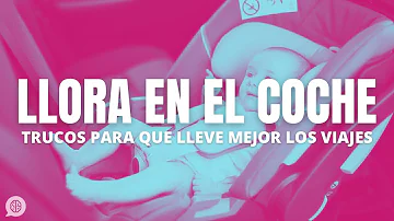 ¿Se puede dormir con un bebé en el coche?