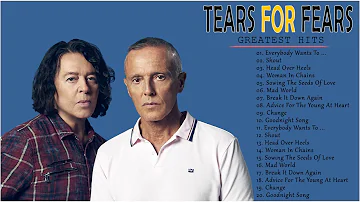 Tears For Fears Greatest Hits Full Album 2022 | Best Songs Of Tears For Fears