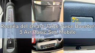 Reseña del smart Juice Juice Booster 3 Air Basic Set, Mobile Wallbox 11kW con App, Sin Instalación,