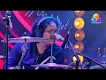 Drummer Jaffer Solo drums performance @ Comedy Utsavam