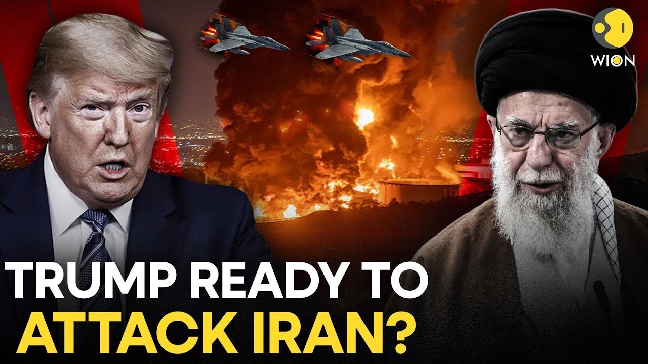 US-Iran Attack LIVE: Trump To Consider Hitting Military Targets In Iran, A New Clash On Edge?  |WION