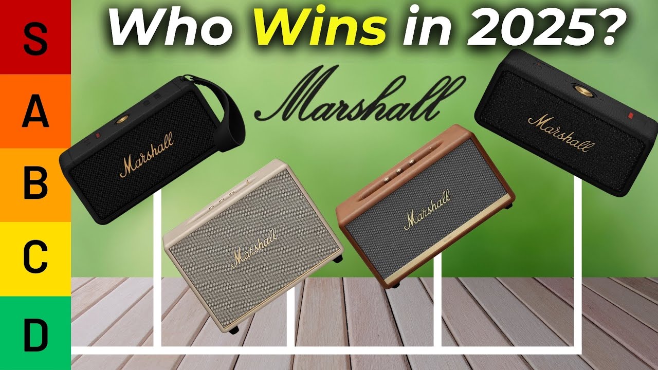 Best Marshall Speakers 2025 | Which Marshall Speaker Should You Buy in 2025?