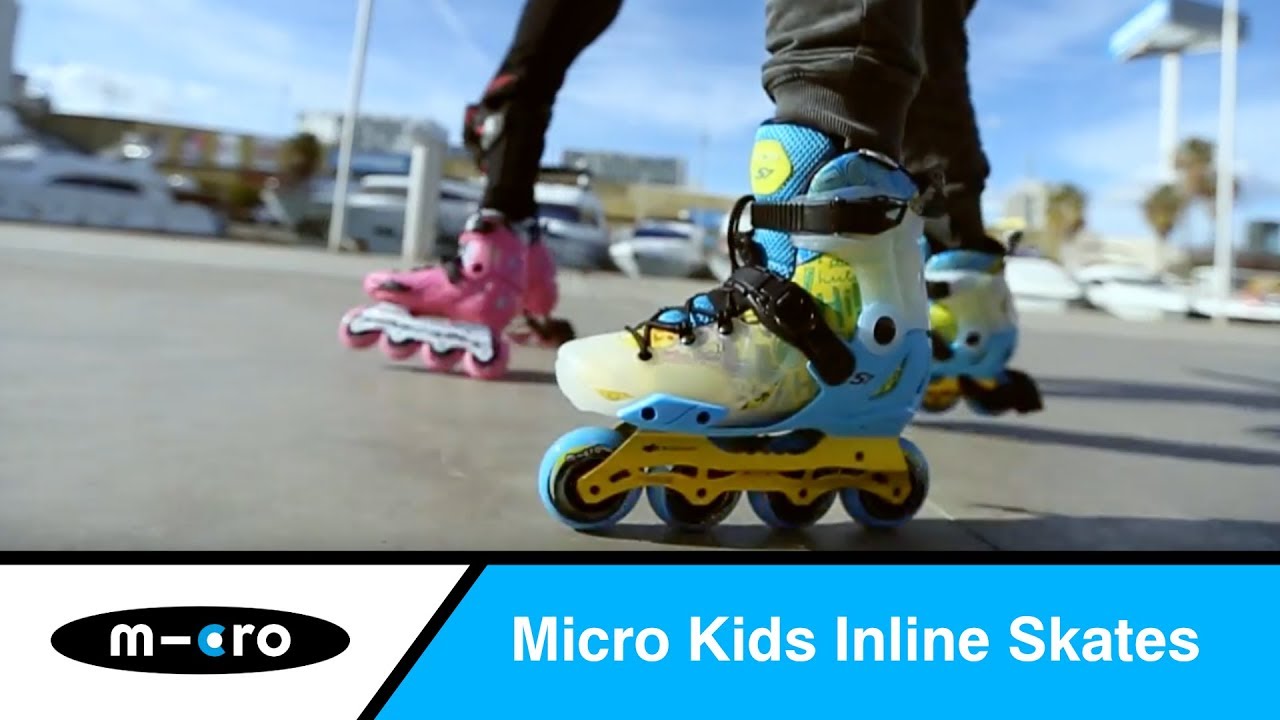 Micro Skate - The S6 and the S7 Kids Inline skates