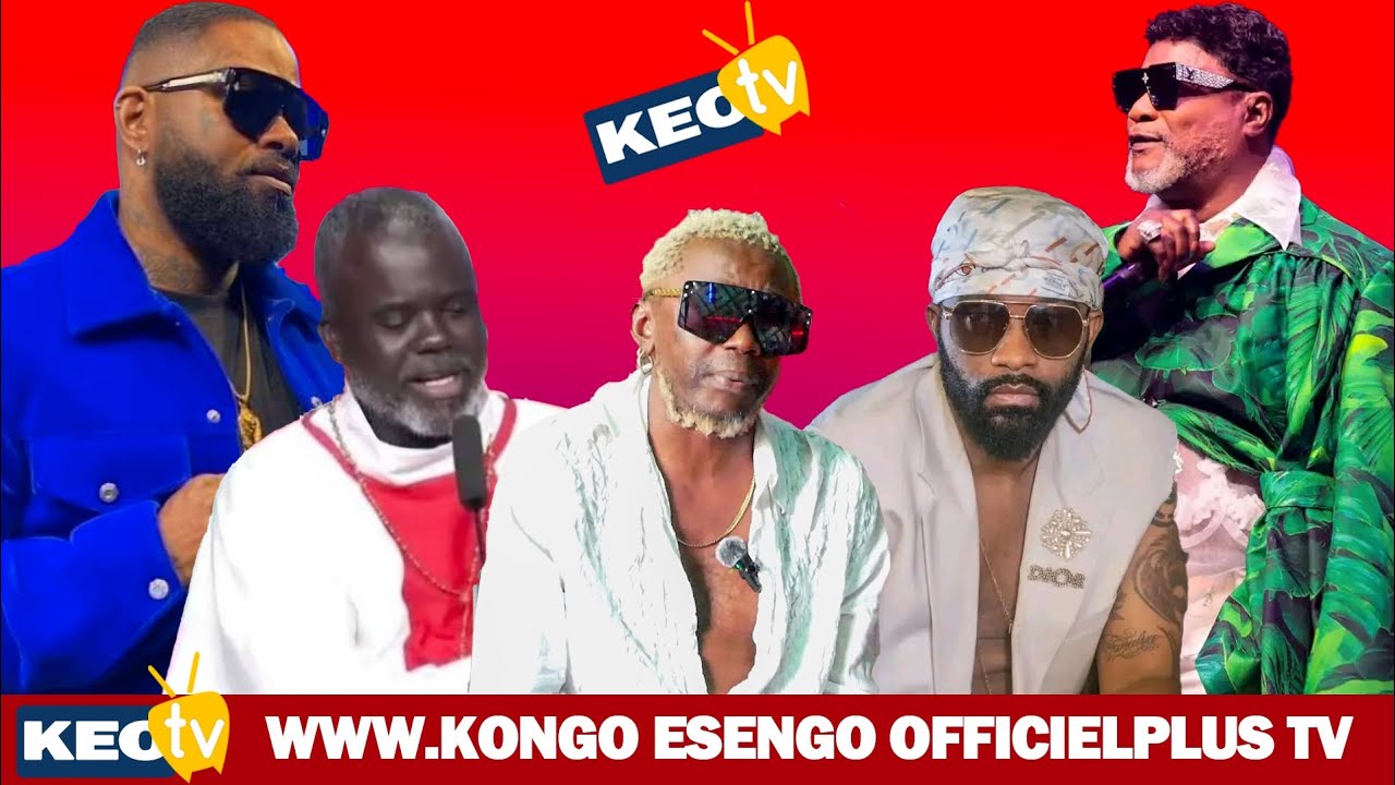 KOFFI BRISE SON SILENCE PAR LANDRY JAPONAIS RECADRE DJO-K / F@LLY  FARA FARA ING ARENA DE FERRÉ