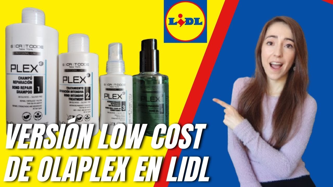 💇‍♀️ОЛАПЛЕКС В ЛИДЛЕ? LIDL представляет БЫСТРУЮ версию OLAPLEX 💲😲 {tinycosmetics}