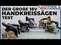 🔥 Der große 18V Handkreissägen Test mit Bosch, Metabo, Makita, DeWalt und Festool | inkl. Verlosung