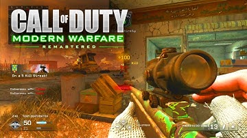 GET MORE ONE SHOT KILLS IN MODERN WARFARE REMASTERED! - Sniper Tip for M40A3 in MWR - COD MWR Tips