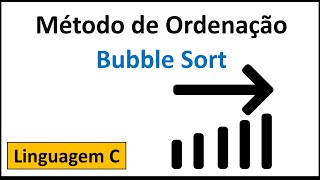 Ordenação com Bubble Sort 