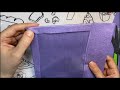【簡単 Easy DIY】フェルトプレゼントバッグと軟質カードケースで便利なポーチ作る