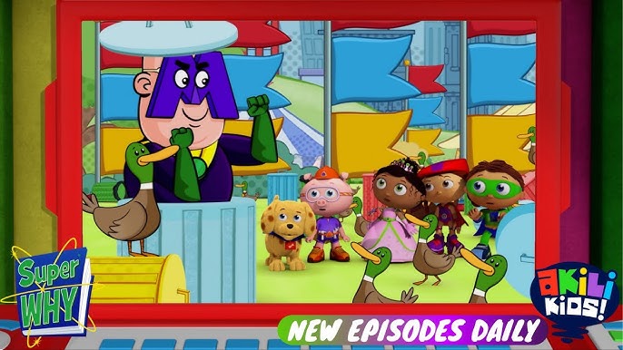 Super Why!, Woofster Defines Menacing