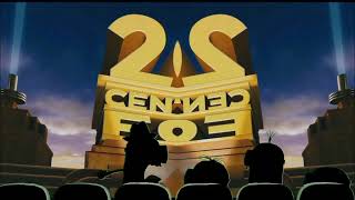 Minions Are Watching 20Th Century Fox Intro Alvin And The Chipmunk Mind-Blowing Effects 2