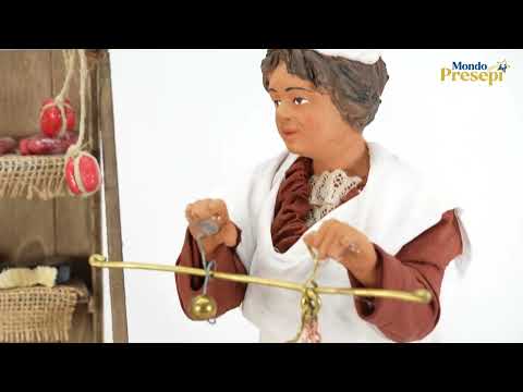 Salumiera al banco serie 30 cm in movimento Video