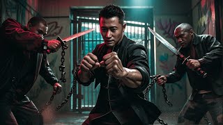 2025 Action Movies: In order to save the underworld boss, the Kung Fu master sneaked into the prison