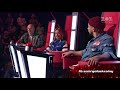Sia/chandelier/The voice/chair audition(HQ Nation)