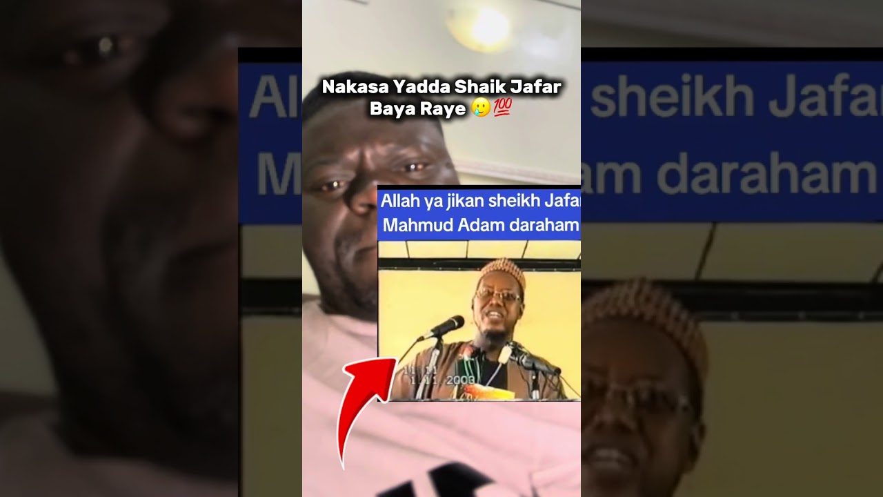 Nakasa Yadda Shaik Jafar ya rasu 🥲🥲🥲🥰